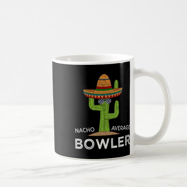 Roligt Superskoj Bowlareare Joke Humor Funny Bowli Kaffemugg (Höger)