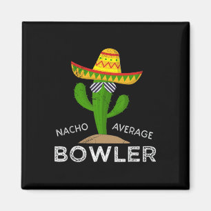 Roligt Superskoj Bowlareare Joke Humor Funny Bowli Magnet