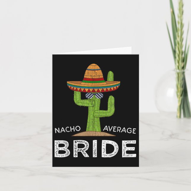 Roligt Superskoj Bride Humor _ Funny Sayed Bride Kort (Framsida)