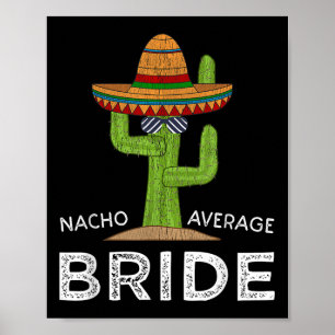 Roligt Superskoj Bride Humor _ Funny Sayed Bride Poster