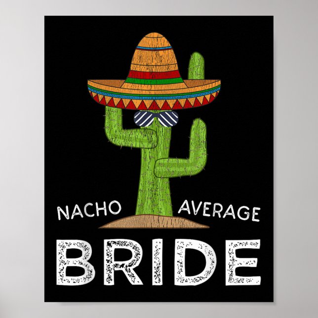 Roligt Superskoj Bride Humor _ Funny Sayed Bride Poster (Framsidan)