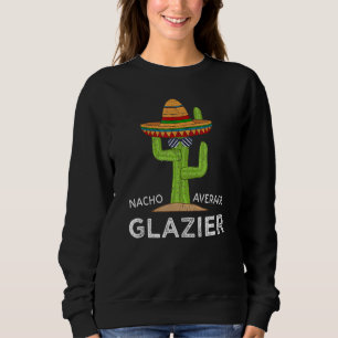 Roligt Superskoj Glazing Worker Meme Say Glazier T Shirt