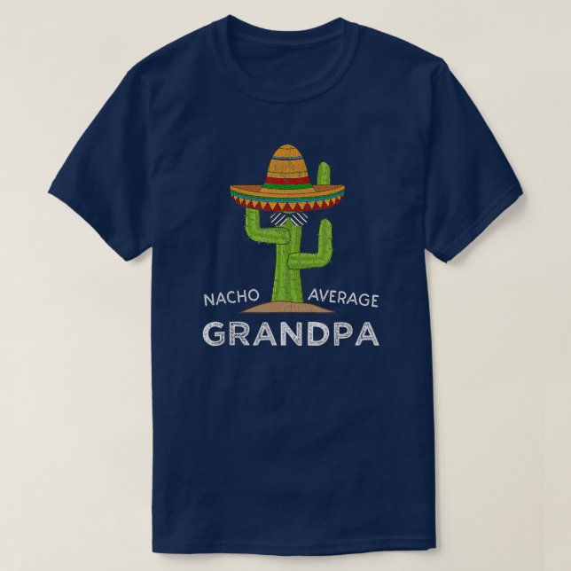 Roligt Superskoj Grandpa Humor Gifts Funny Say T Shirt (Design framsida)