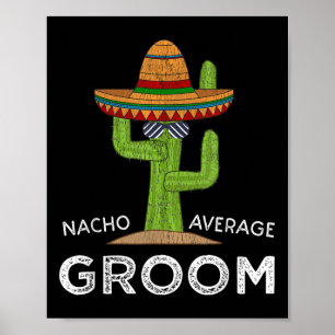 Roligt Superskoj Groom Humor _ Funny Sayed Groom Poster