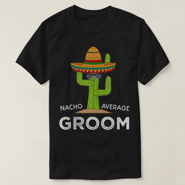 Roligt Superskoj Groom Humor presenterar finniga P T Shirt (Design framsida)