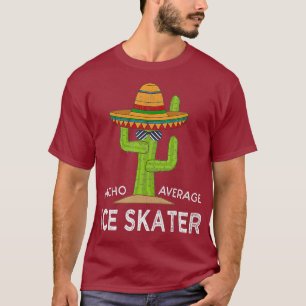 Roligt Superskoj Ice Skating MemeAtt säga luddig i T Shirt