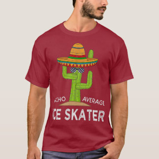 Roligt Superskoj Ice Skating MemeAtt säga luddig i T Shirt