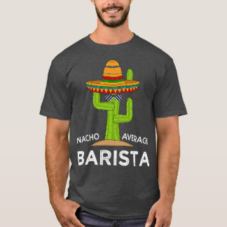 Roligt Superskoj Kaffe Barista Humor T Shirt