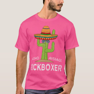 Roligt Superskoj Kickboxer Meme Funny Kickboxing T Shirt