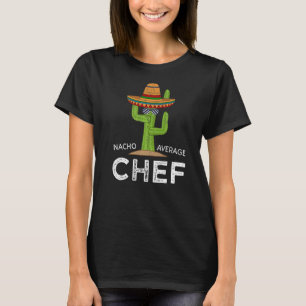 Roligt Superskoj Kitchen Cook som säger Chef Cooki T Shirt