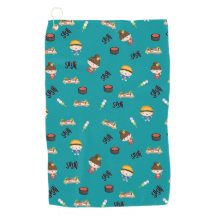 Roligt Sushi Mönster