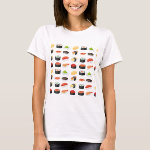 Roligt Sushimönster T Shirt