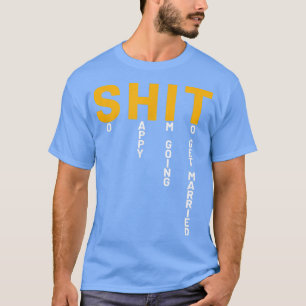 Roligt Svägerska Party Sängkammarparty Bröllopsfes T Shirt