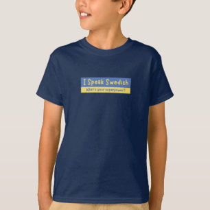 Roligt Svenska Kids' T-Shirt