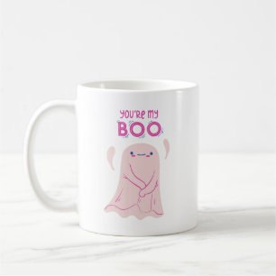 Roligt Sweetness Adsible Rosa Ghost Affection Kaffemugg