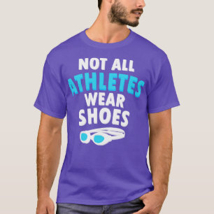 Roligt Swimmers ger Älskare inte alla Idrottares B T Shirt