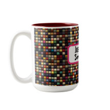 Roligt Syande Älskare Färgtråden Namn