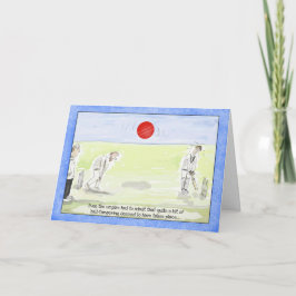 Roligt syrsafödelsedagkort kort