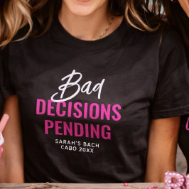 Roligt Systerfest Kalas Dåriga Beslut På Gång T Shirt