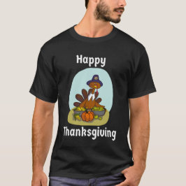 Roligt T-Shirt med tacksam Thanksgiving
