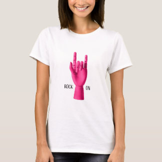 Roligt T-Shirt Sten på!