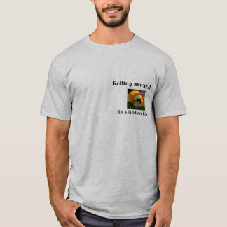 Roligt T-skjorta, katt T Shirt