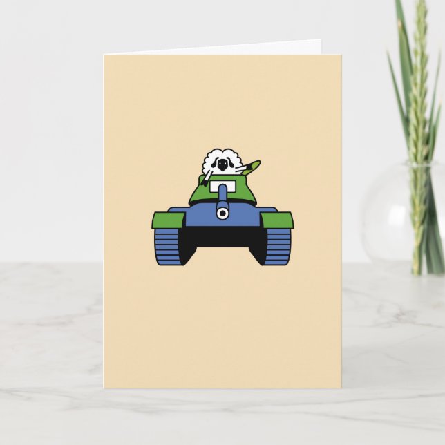 Roligt tack för Rebuspusselstil Kort (Framsida)