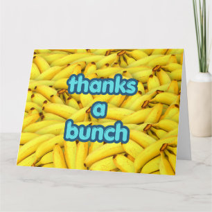 Roligt Tack Kort Skämt Humoristisk Banana