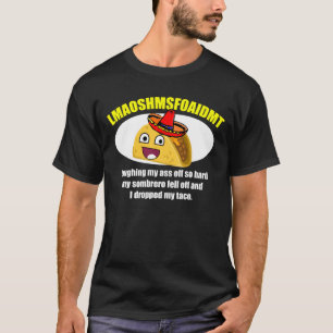 Roligt tacocitationstecken tee
