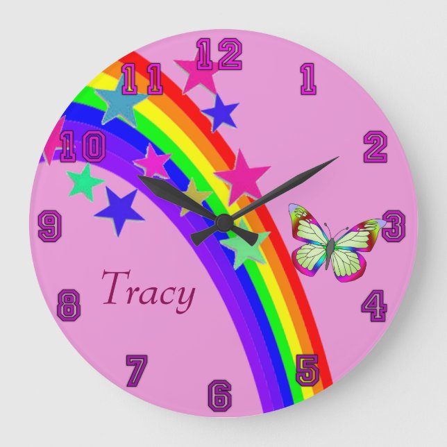 Roligt tajmar fjärilen stor klocka (Framsida)