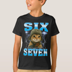 Roligt talesätt 67 Katter Magont Överlevande Katt  T Shirt