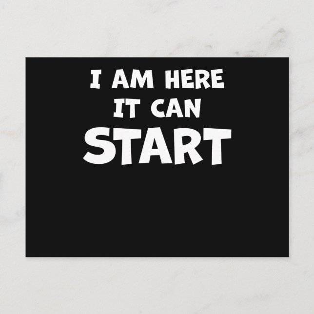 Roligt talesätt Naughty Kul Sarcasm Ironi Skämt Pr Vykort (Framsida)