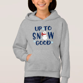 Roligt talesätt Snömannen jul barn skämt vinter T Shirt
