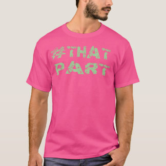 Roligt talesätt som är en del komedi sarkasm pun t shirt