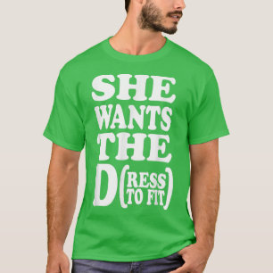 Roligt talesätt Söt bröllop brud Bröllopsdusch Gym T Shirt