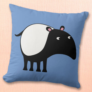 Roligt Tapir Kudde