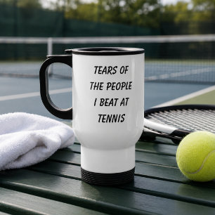 Roligt Tårar Från De Jag Besegrade i Tennis Resemugg