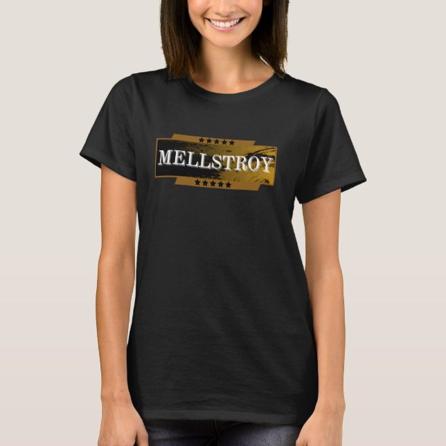 Roligt Team Mellstroy Tee (Framsida)