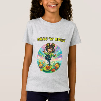 roligt tecknad, mat, barnskjorta t shirt