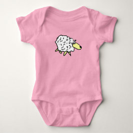 Roligt Tecknad Sheep T Shirt