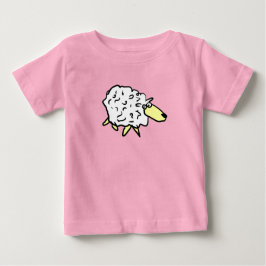 Roligt Tecknad Sheep T Shirt