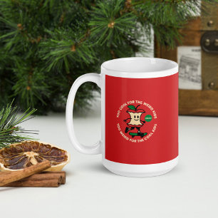 Roligt Tecknad Stickers Cute Quirky Art Kaffemugg