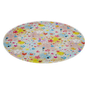 roligt tecknadmönster