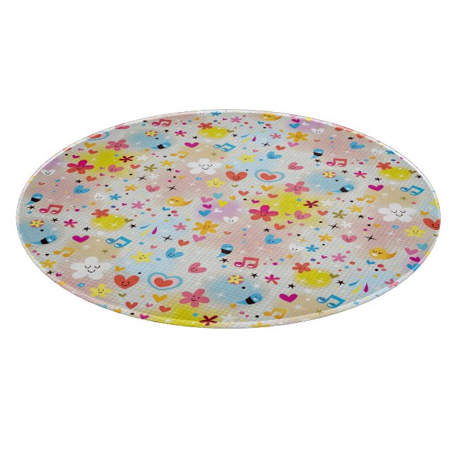 roligt tecknadmönster (Hörn)