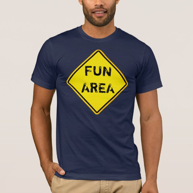 roligt tee shirt (Framsida)