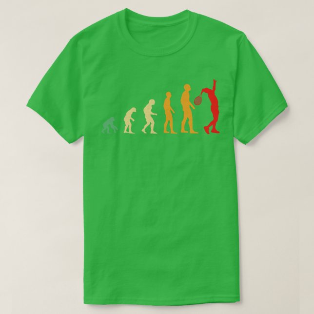 roligt tennis 1 t shirt (Design framsida)