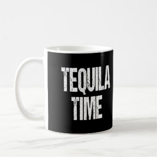 Roligt Tequila Time Margarita Älskare Hawaiian Mex Kaffemugg