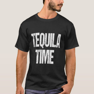 Roligt Tequila Time Margarita Älskare Hawaiian Mex T Shirt