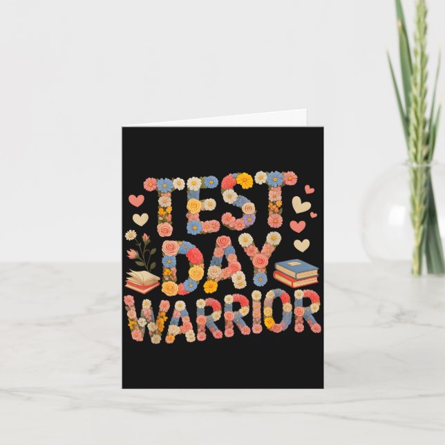 Roligt test dag krigare bruh vetenskap matematik n kort (Framsida)