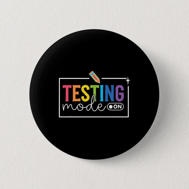 Roligt testläge på testdagens motiverande te knapp (Framsida)